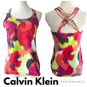 Calvin Klein Performance Quick Dry Workout Tank Size XL